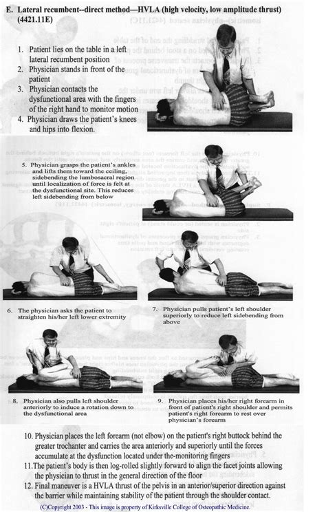 lumbar compression test omm|omt cranial flexion manual.